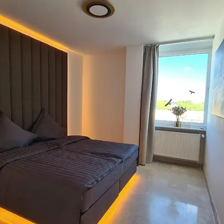 Deluxe Mit Marmorboeden Und Gold-design El Dorado Apartment