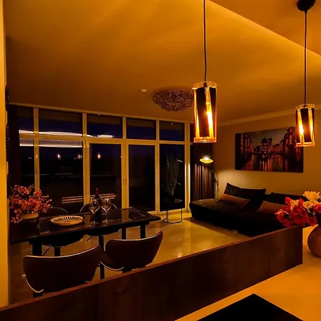 Lägenhet Deluxe Mit Marmorboeden Und Gold-design El Dorado *